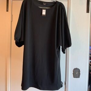 Black sheath dress NWT